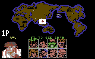 Street Fighter [KIXX Disc Version] screenshot 4 for Commodore 64